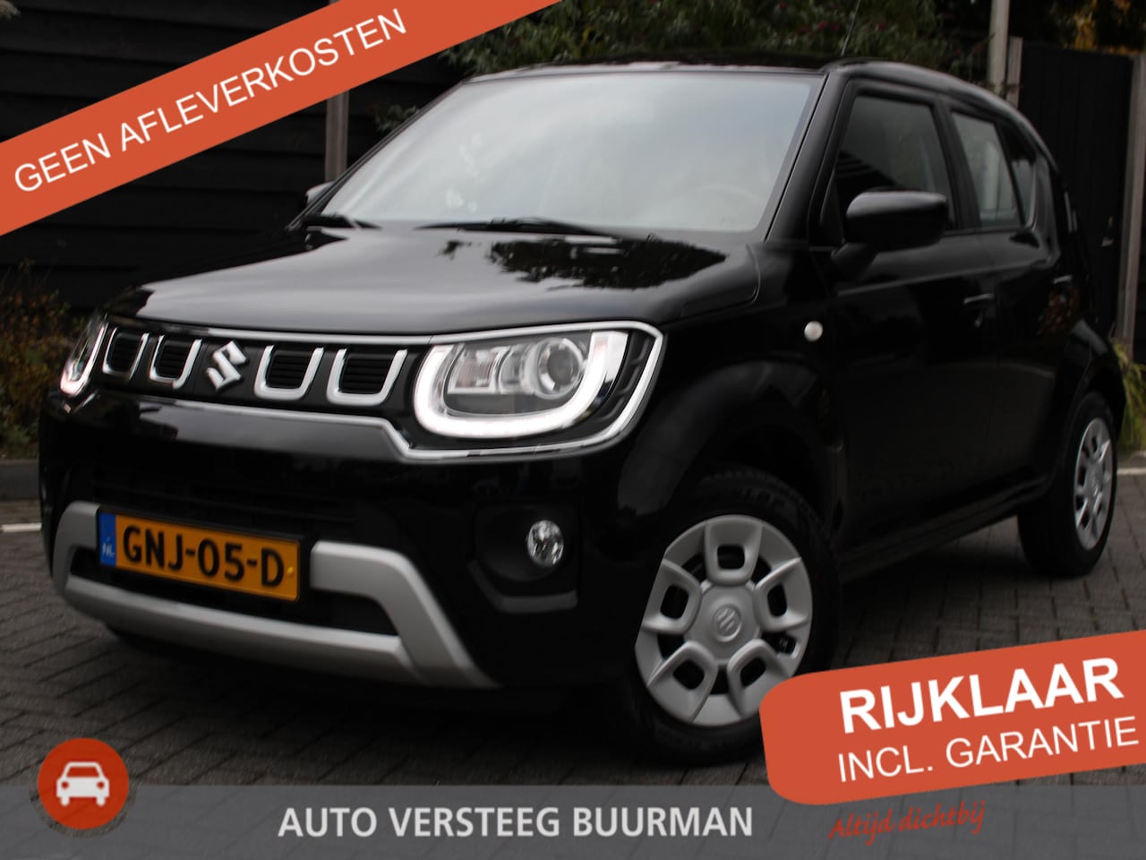 Suzuki Ignis - Comfort 1.2 Smart Hybrid 83PK 6 Jaar Garantie, Bluetooth, DAB Radio, CD-Speler, Airco, Aut - AutoWereld.nl