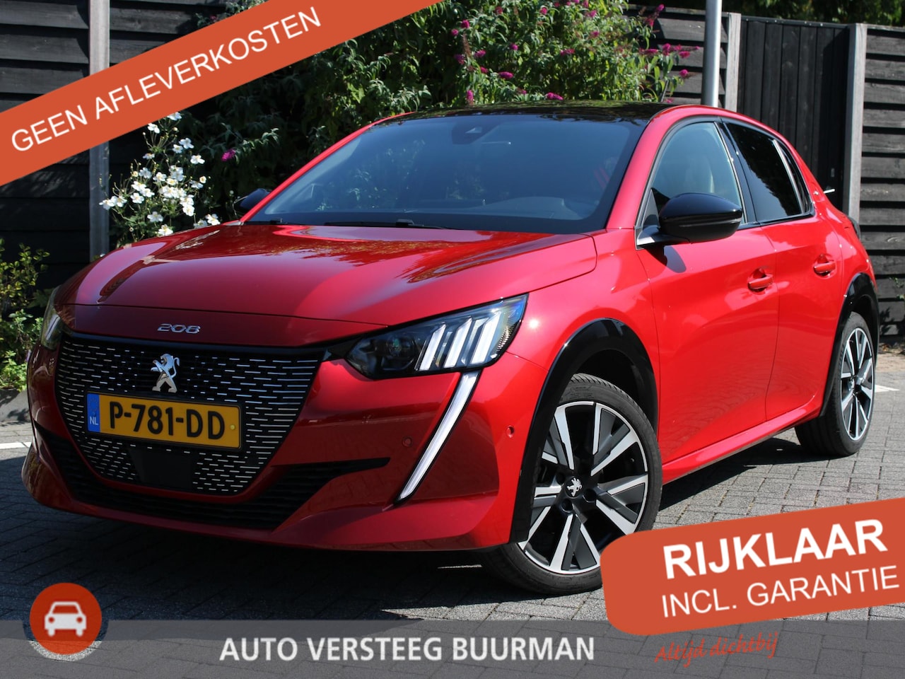 Peugeot 208 - GT 1.2 PureTech 100PK Navigatie, Panoramadak, Keyless start, Achteruitrijcamera, Apple Car - AutoWereld.nl