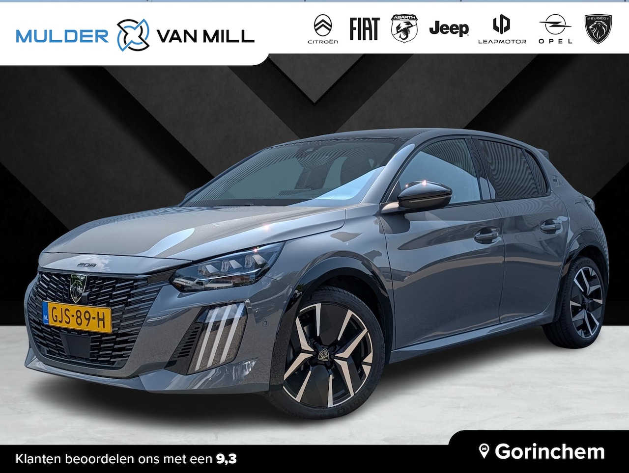 Peugeot 208 - GT Hybrid 110pk e-DCS6 NAVI | CLIMA | CAMERA | PANODAK | CAMERA V+A | DODEHOEKBEWAKING - AutoWereld.nl