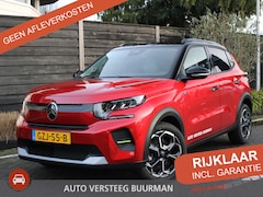 Citroën ë-C3 - Max 44 kWh 113PK Automaat Boordlader 3 fasen, Navigatie, Achteruitrijcamera, Climate Contr