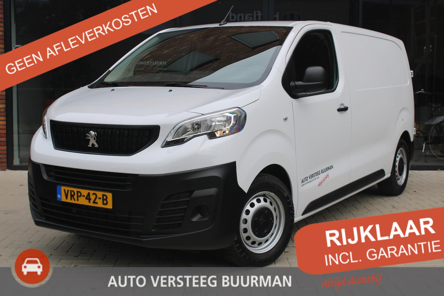 Peugeot Expert - Standard Premium 1.5 BlueHDI 120PK 3-Zits, Airco, Navigatie, Achteruitrijcamera, Betimmeri - AutoWereld.nl