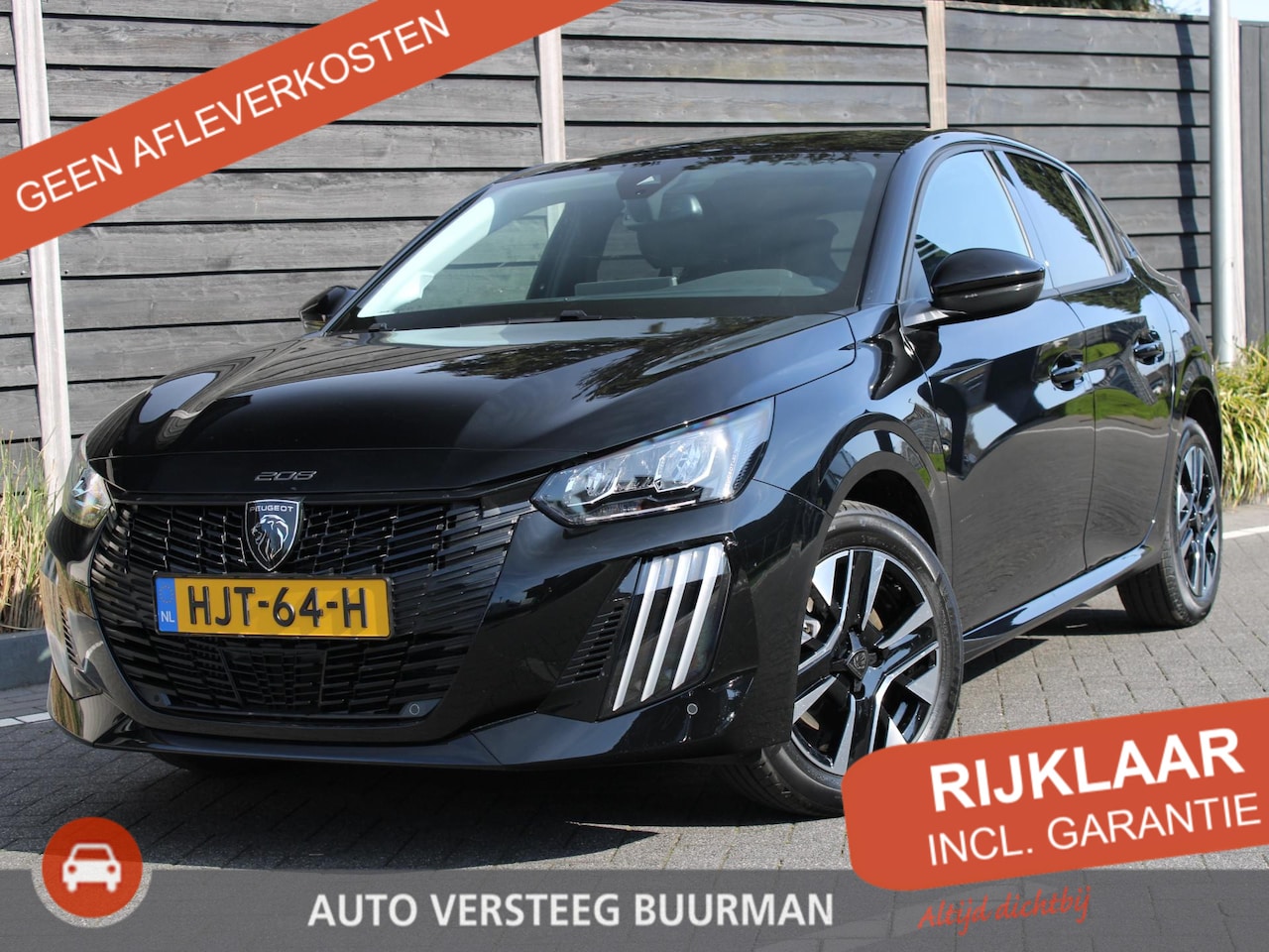 Peugeot 208 - Allure 1.2 PureTech 100PK Navigatie, Stoelverwarming, Camera achter, Parkeerhulp voor & Ac - AutoWereld.nl