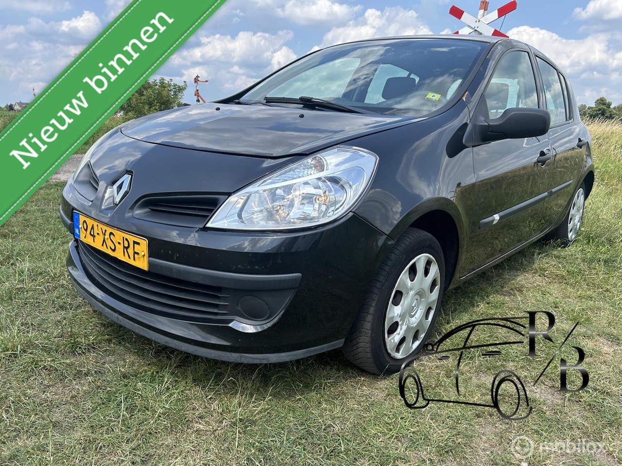 Renault Clio - 1.2-16V Business Line INRUILKOOPJE - AutoWereld.nl