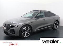 Audi Q8 Sportback e-tron - 55 quattro S Edition 115 kWh | 408 PK | SoH 100% | Panoramadak | Trekhaak | Virtuele spieg