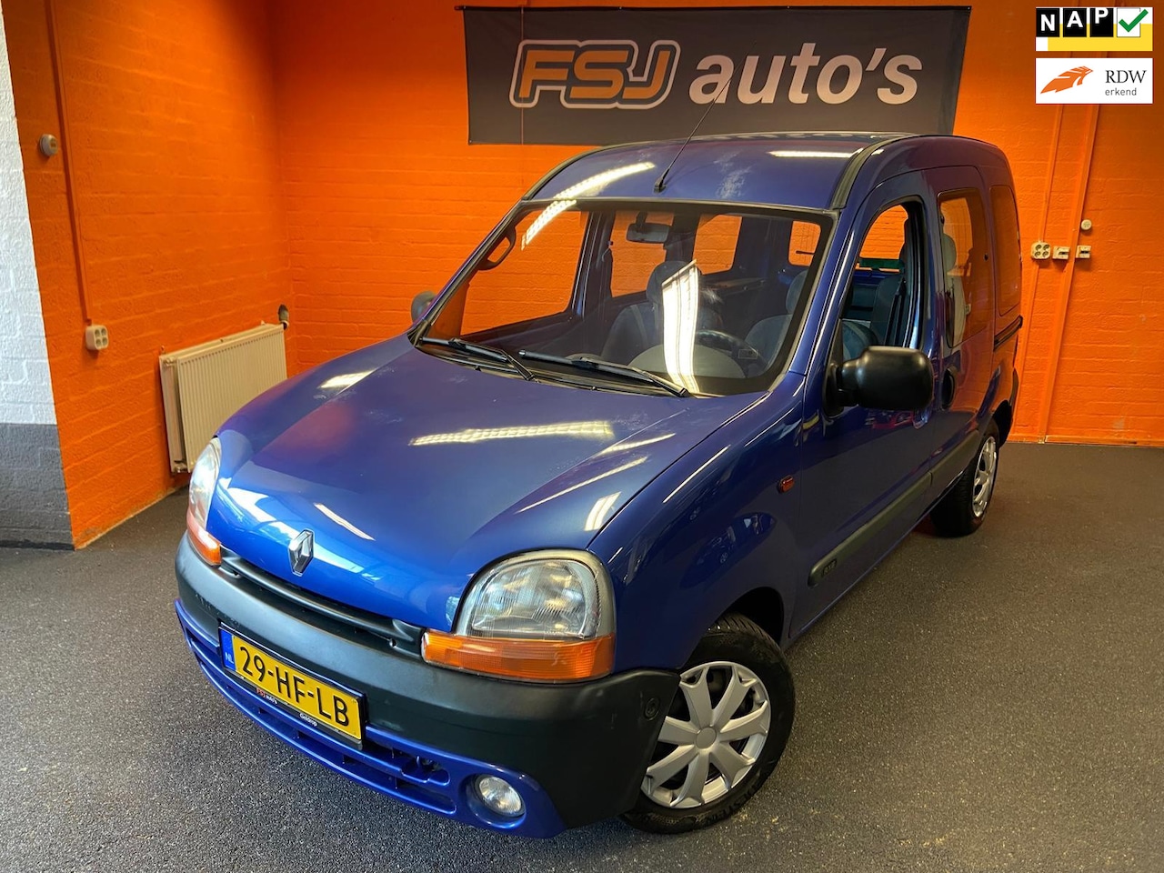 Renault Kangoo - 1.4 RXE / AUTOMAAT / ROLSTOEL AUTO - AutoWereld.nl