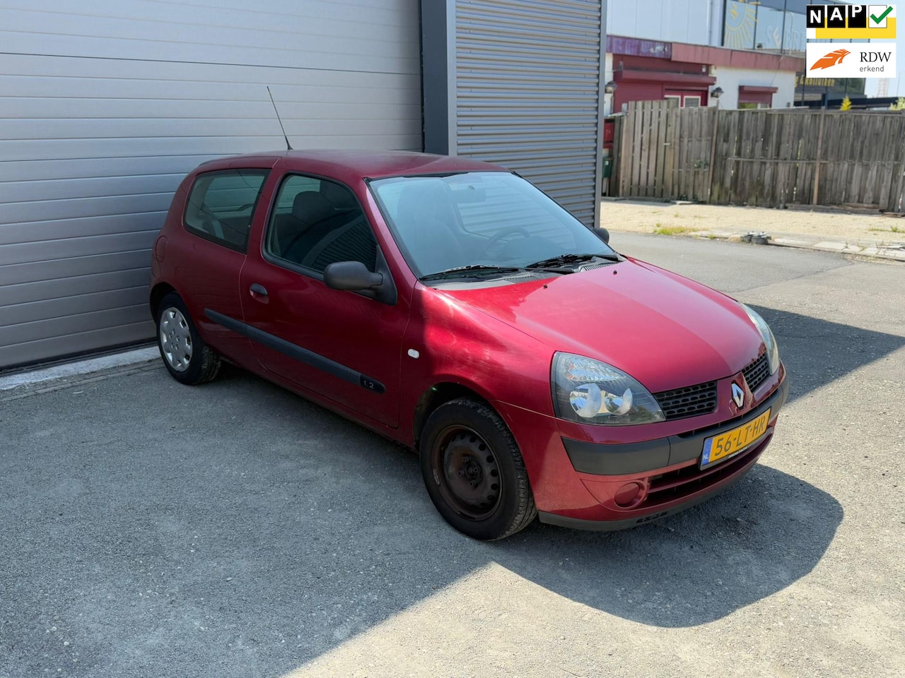 Renault Clio - 1.2 Expression 1.2 Expression - AutoWereld.nl