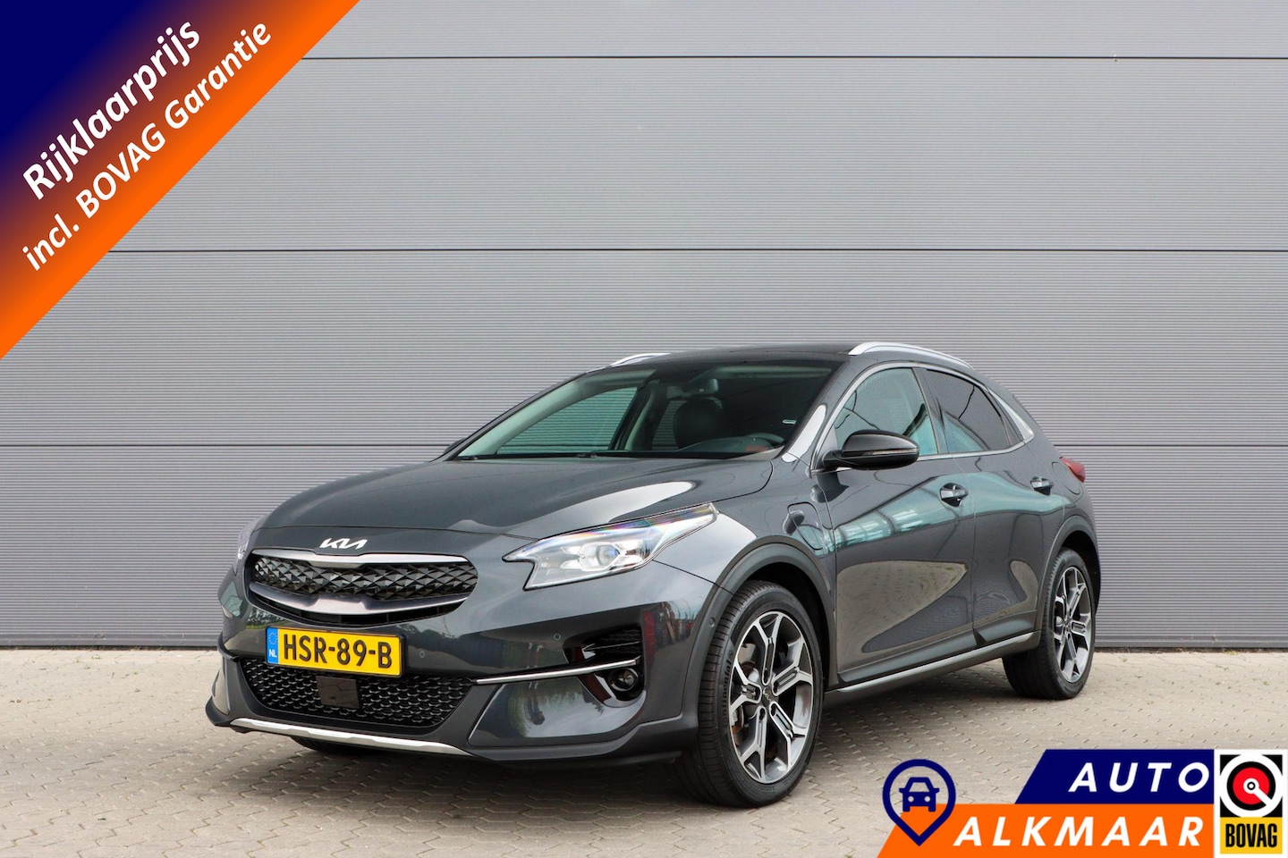 Kia XCeed - 1.6 GDi PHEV ExecutiveLine | Panoramadak | Adaptieve cruise | Leer | Rijklaarprijs - incl. - AutoWereld.nl