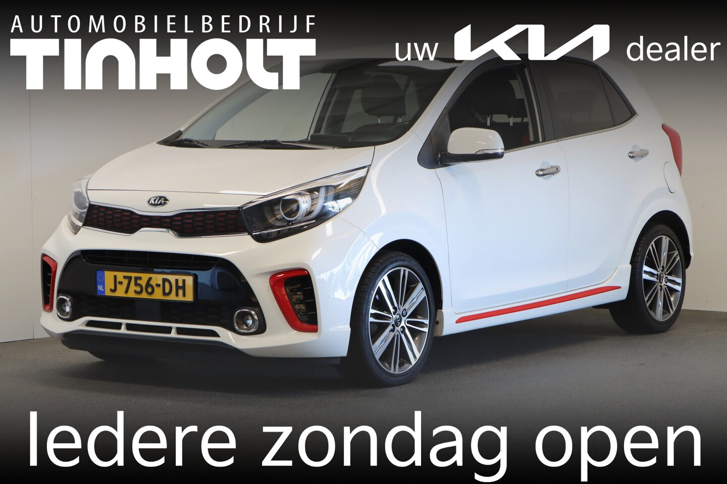 Kia Picanto - 1.0 T-GDI GT-Line 1.0 T-GDI GT-Line - AutoWereld.nl