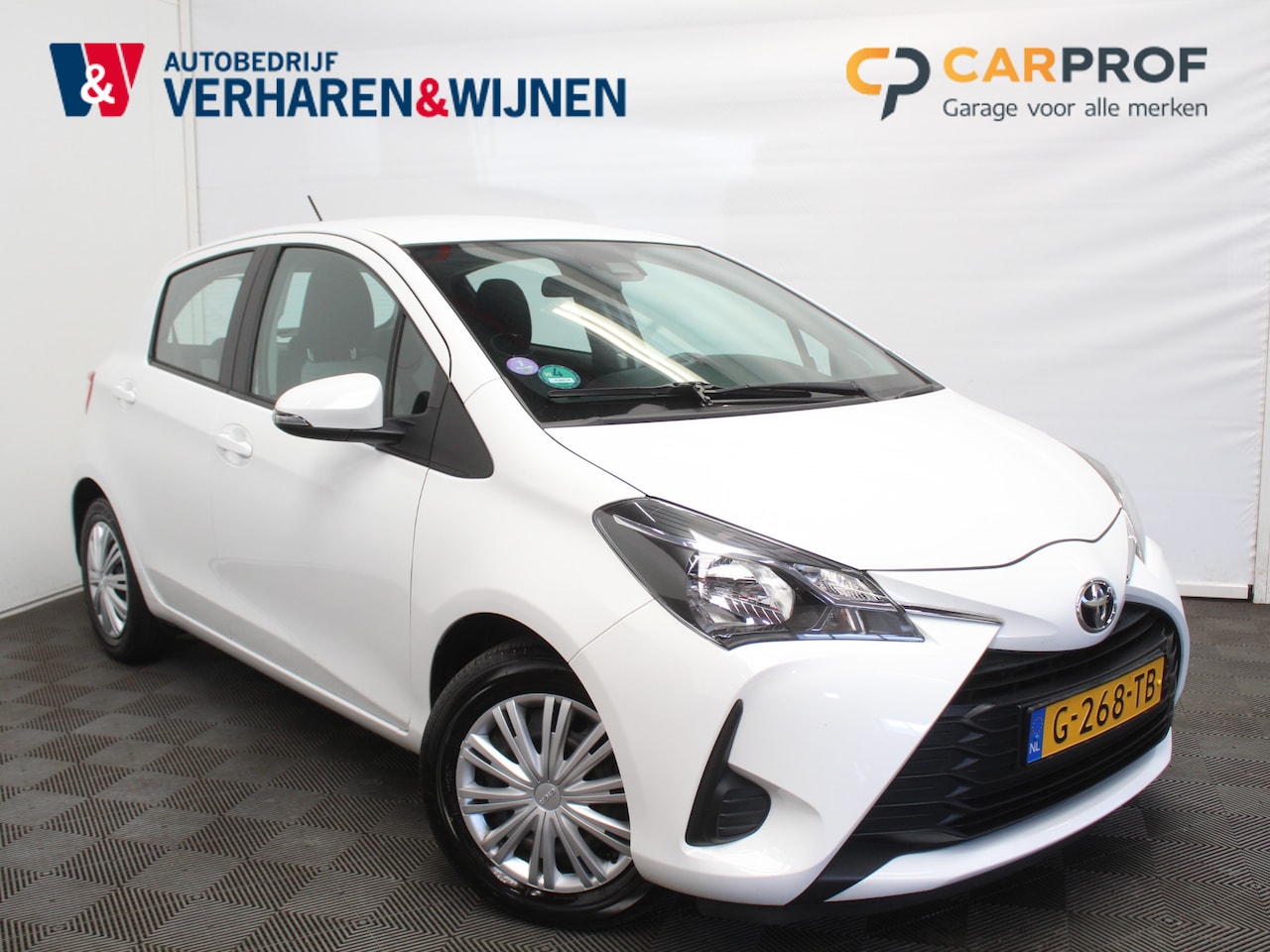 Toyota Yaris - 1.0 VVT-i Comfort AIRCO | CV | ELRM | STB | ISOFIX - AutoWereld.nl