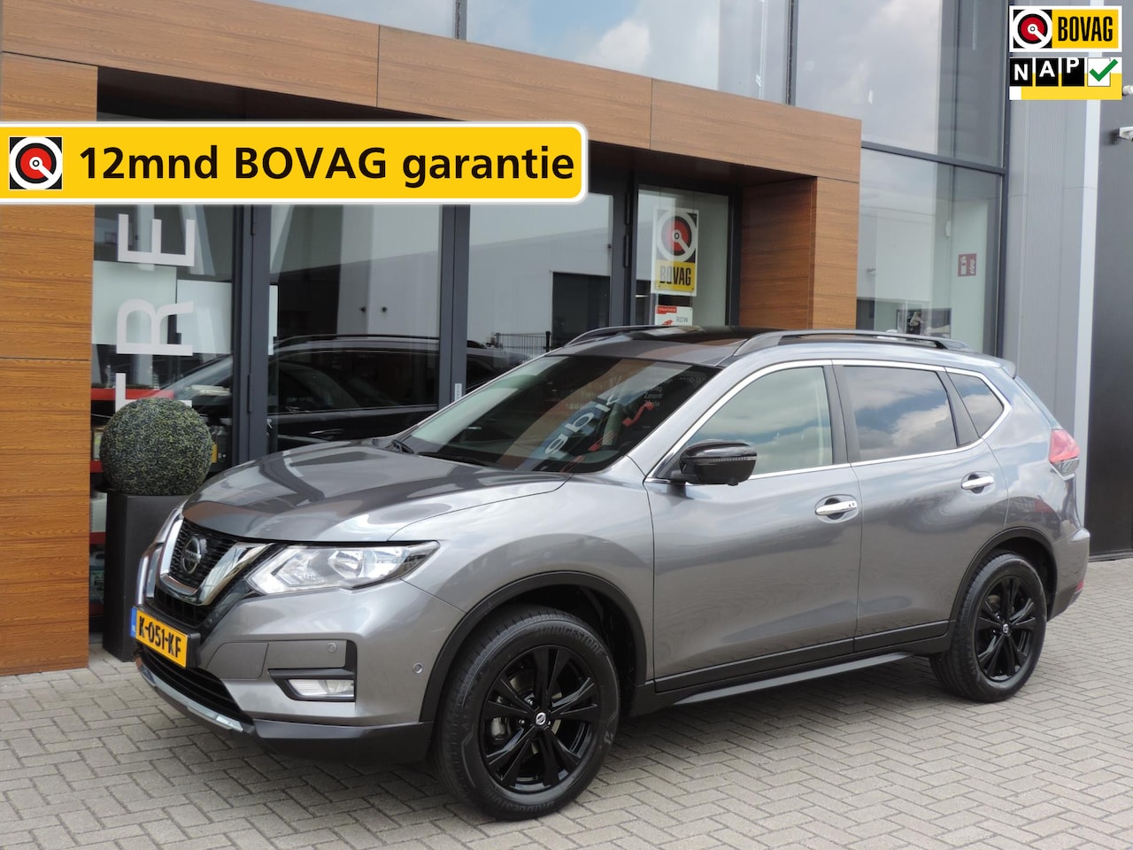 Nissan X-Trail - 1.3 DIG-T N-Tec AUTOMAAT 59.000km | 1e Eig | Afn.th | Panodak | Elektr.aklep | Keyless | 3 - AutoWereld.nl