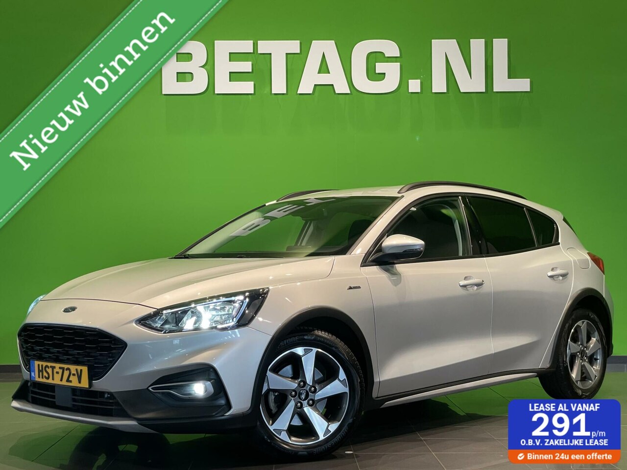 Ford Focus - 1.0 EcoBoost Active 125 PK Automaat - AutoWereld.nl