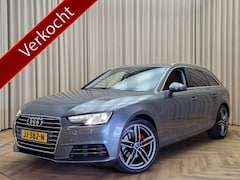 Audi A4 Avant - 2.0 TFSI ultra Sport Pro Line *Leder* Afn. Trekhaak / LED / Navigatie / Cruise Control / E