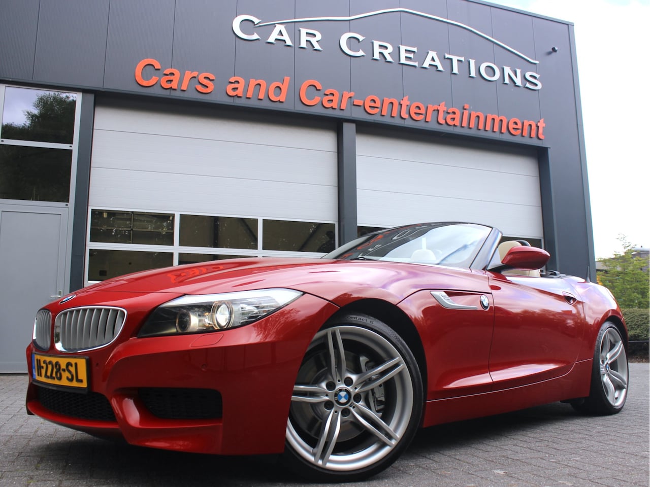 BMW Z4 Roadster - sDrive35i M-Sport Executive - AutoWereld.nl