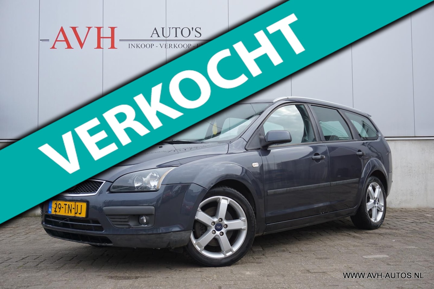 Ford Focus Wagon - 2.0-16V Rally Edition 2.0-16V Rally Edition - AutoWereld.nl