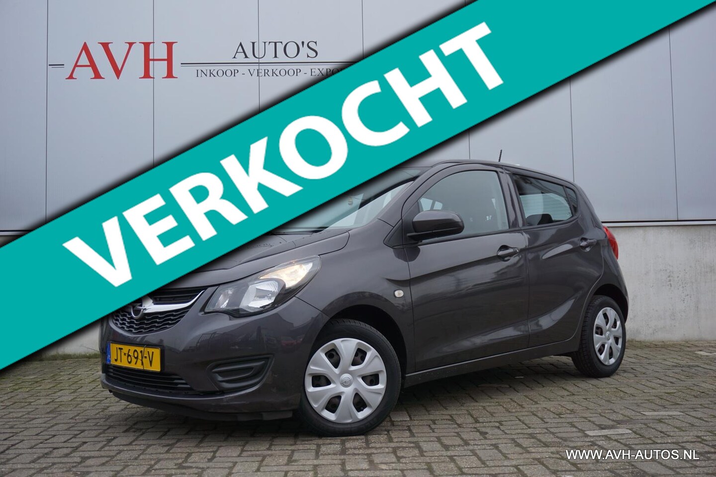 Opel Karl - 1.0 ecoFLEX Edition 1.0 ecoFLEX Edition - AutoWereld.nl
