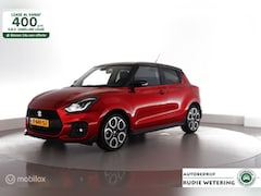 Suzuki Swift - 1.4 Sport Smart Hybrid led|cam|nav|ecc|acc|lmv17