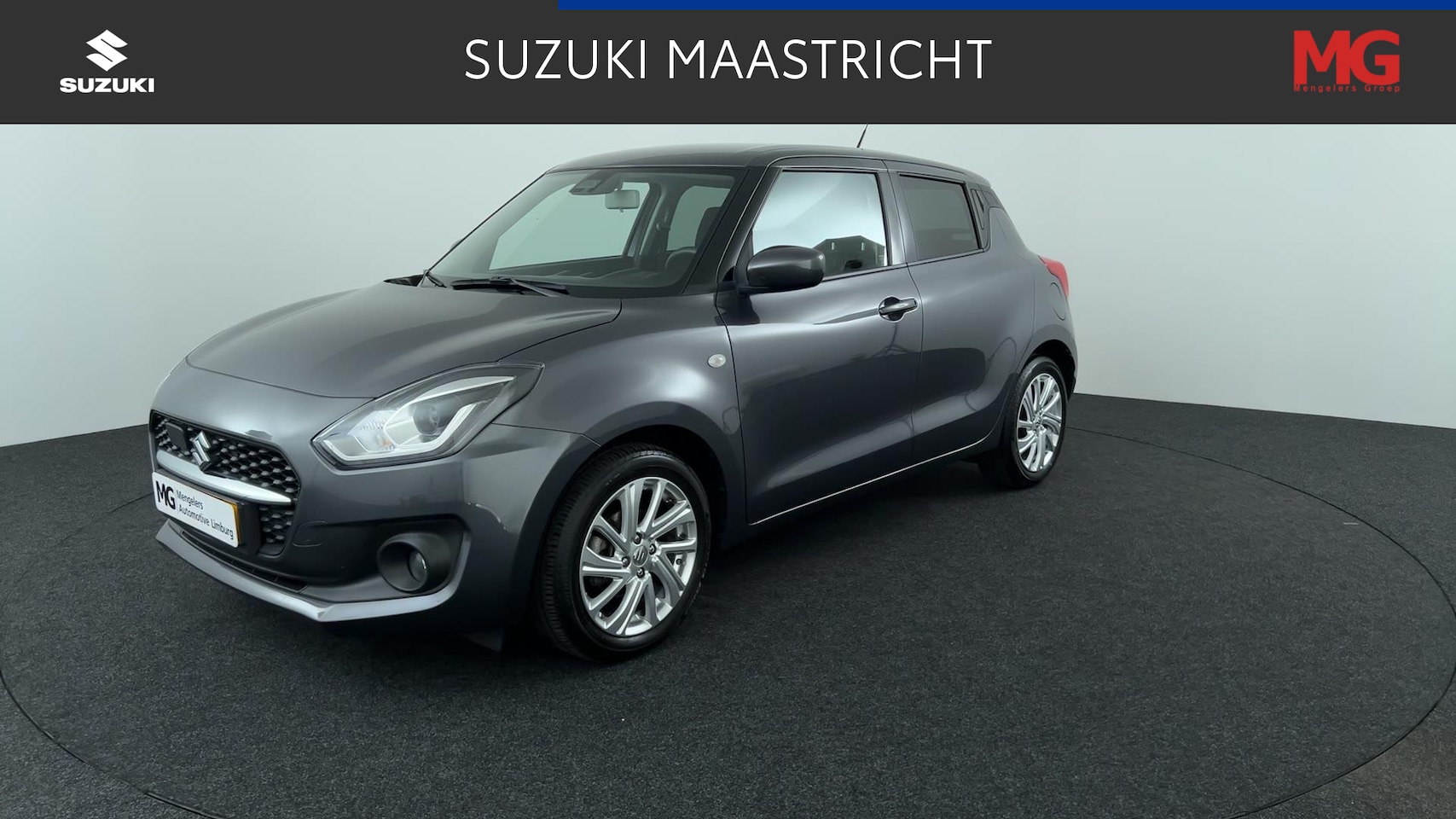 Suzuki Swift - 1.2 Select Smart Hybrid Edition / Dodehoeksensor / P.cam / Stoelverwarming - AutoWereld.nl