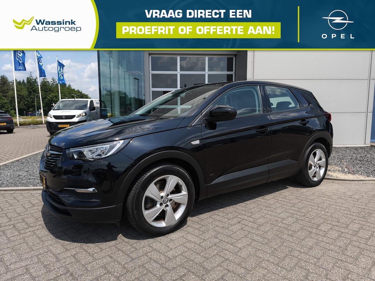 Opel Grandland X - 1.6 Turbo PHEV Hybrid 225pk Automaat Business Elegance | Trekhaak afneembaar | 18 inch LM - AutoWereld.nl