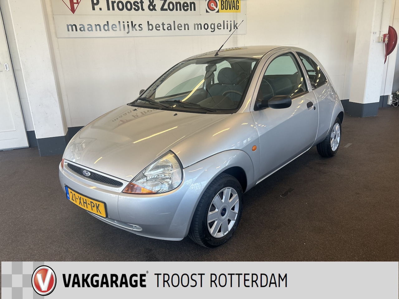 Ford Ka - 1.3 Futura | Airco | Nederlands geleverd | Lage KM stand | Elek. ramen | Radio/MP3 - AutoWereld.nl