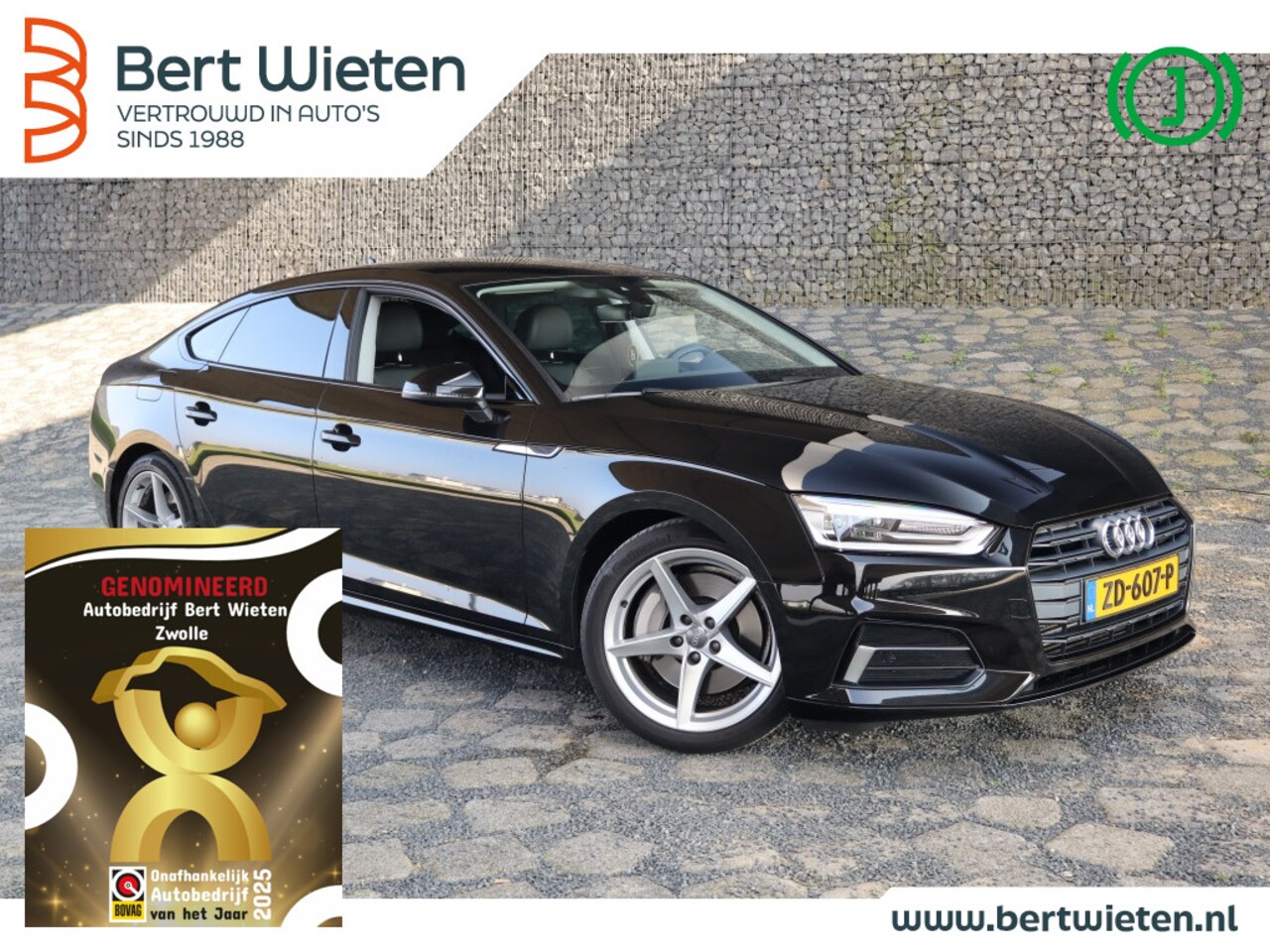 Audi A5 Sportback - 45 TFSI 245PK Sport | Geen Import | Leer | Navi | LED - AutoWereld.nl