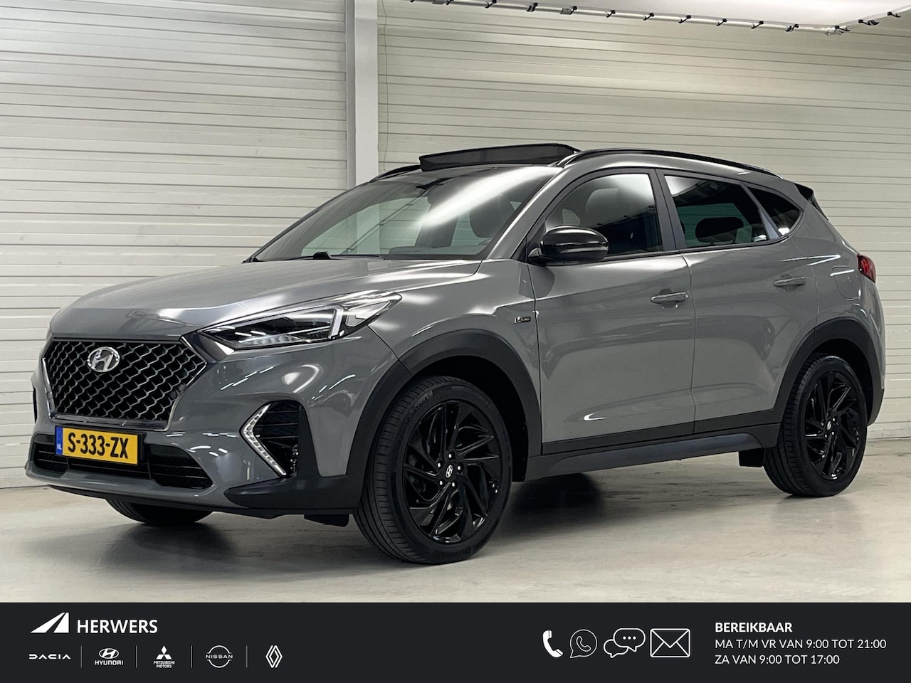 Hyundai Tucson - 1.6 T-GDI 4WD N-Line - AutoWereld.nl