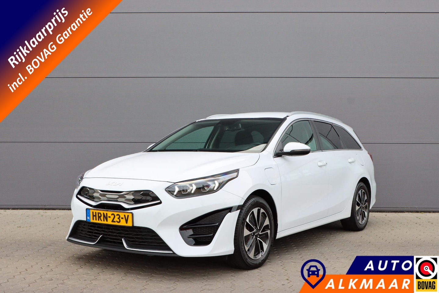 Kia Cee'd Sportswagon - Ceed 1.6 GDI PHEV DynamicLine | Trekhaak | Rijklaarprijs - incl.garantie - AutoWereld.nl