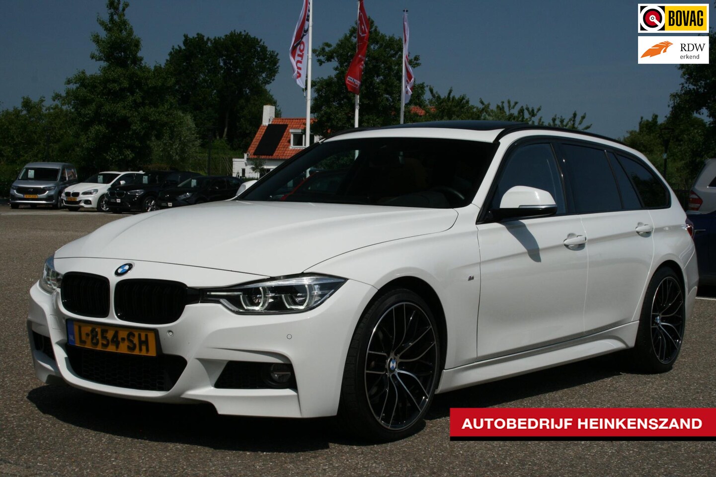 BMW 3-serie Touring - 340i M sport Centennial High Executive - AutoWereld.nl
