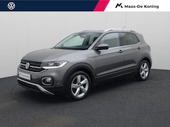 Volkswagen T-Cross - 1.0TSI/115PK Style · Navigatie · App connect · Parkeersensoren