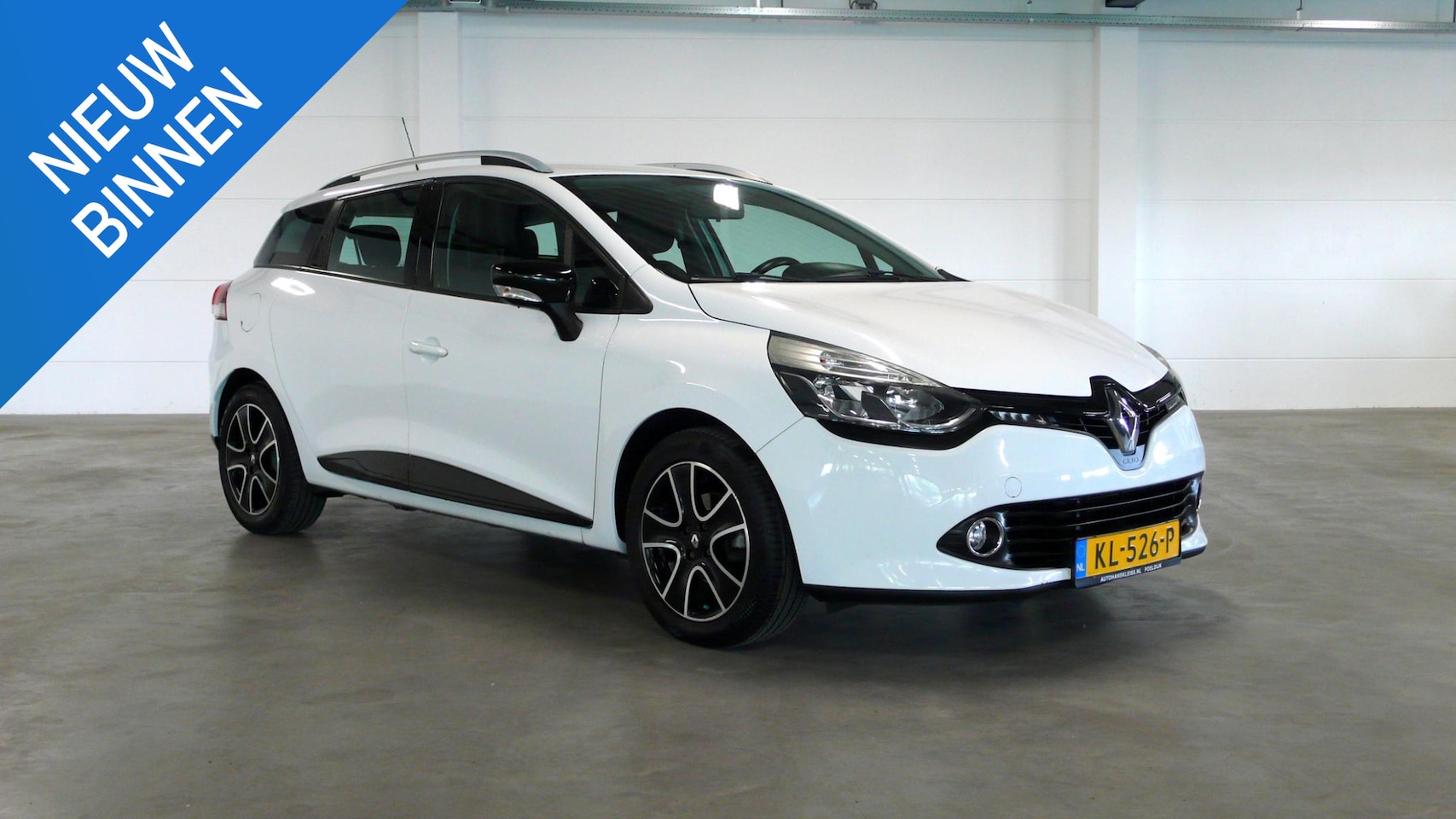 Renault Clio Estate - 0.9 TCe Expression 0.9 TCe Expression - AutoWereld.nl
