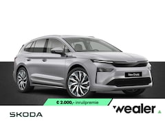 Skoda Enyaq iV - 85 Selection 286 PK | Trekhaak | Business Upgrade pakket | Panorama dak | 21" Lichtmetalen