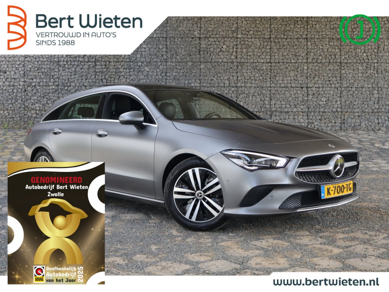 Mercedes-Benz CLA-klasse Shooting Brake - 180 Bns Sol. Luxury I Geen Import I Schuifdak | Memory Seat - AutoWereld.nl