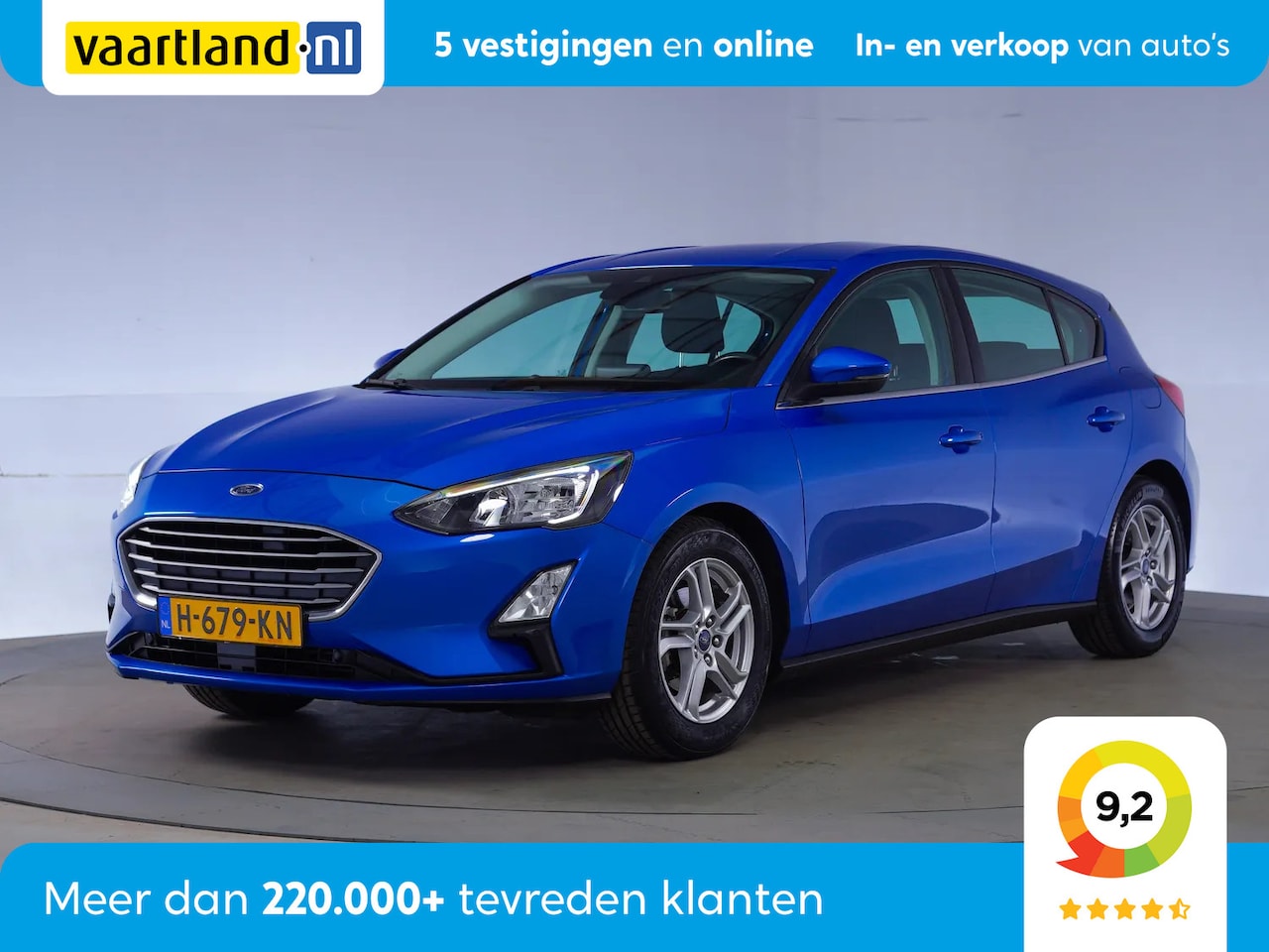 Ford Focus - 1.0 EcoBoost Trend Ed. Business [ Navi PDC Airco ] - AutoWereld.nl