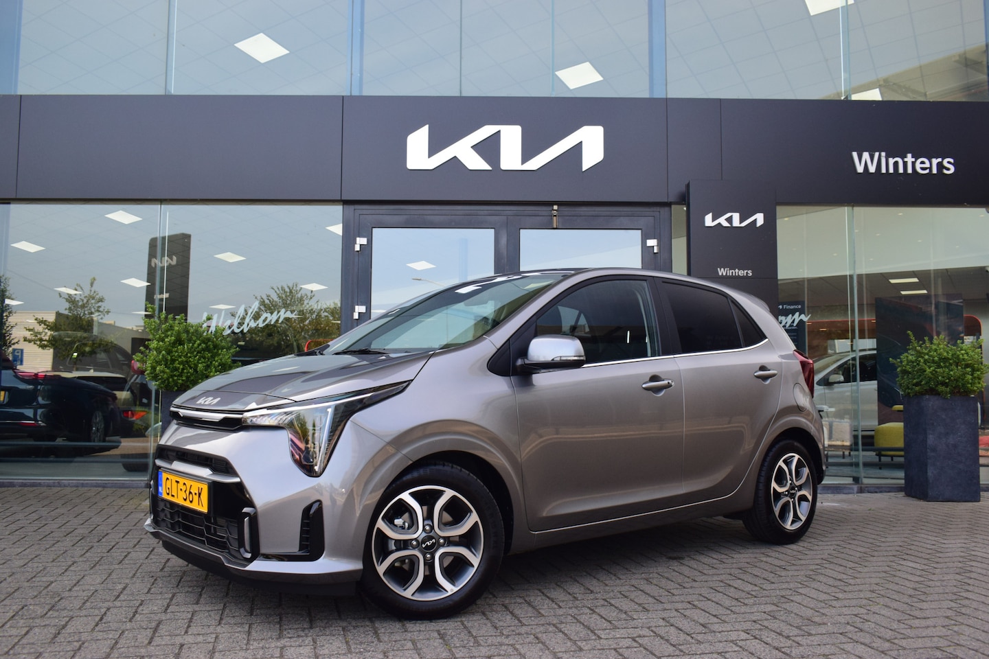Kia Picanto - 1.0 DPi ExecutiveLine 5-Drs | Climate Control | Cruise Control | Navigatie | Camera | Stoe - AutoWereld.nl