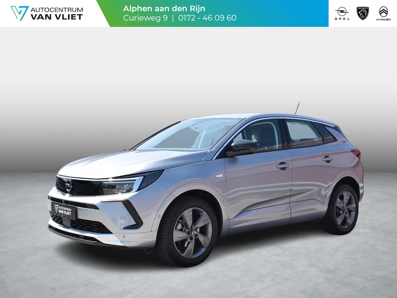 Opel Grandland - 1.2 Turbo Level 2 Edition | CARPLAY | PARKEERSENSOREN | WINTERPAKKET | E.C.C. | 16.837km - AutoWereld.nl