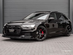 Audi A6 Avant - 55 TFSI E Quattro S-Line Pano Trekhaak B&O Massage S6 BTW Koeling Matrix