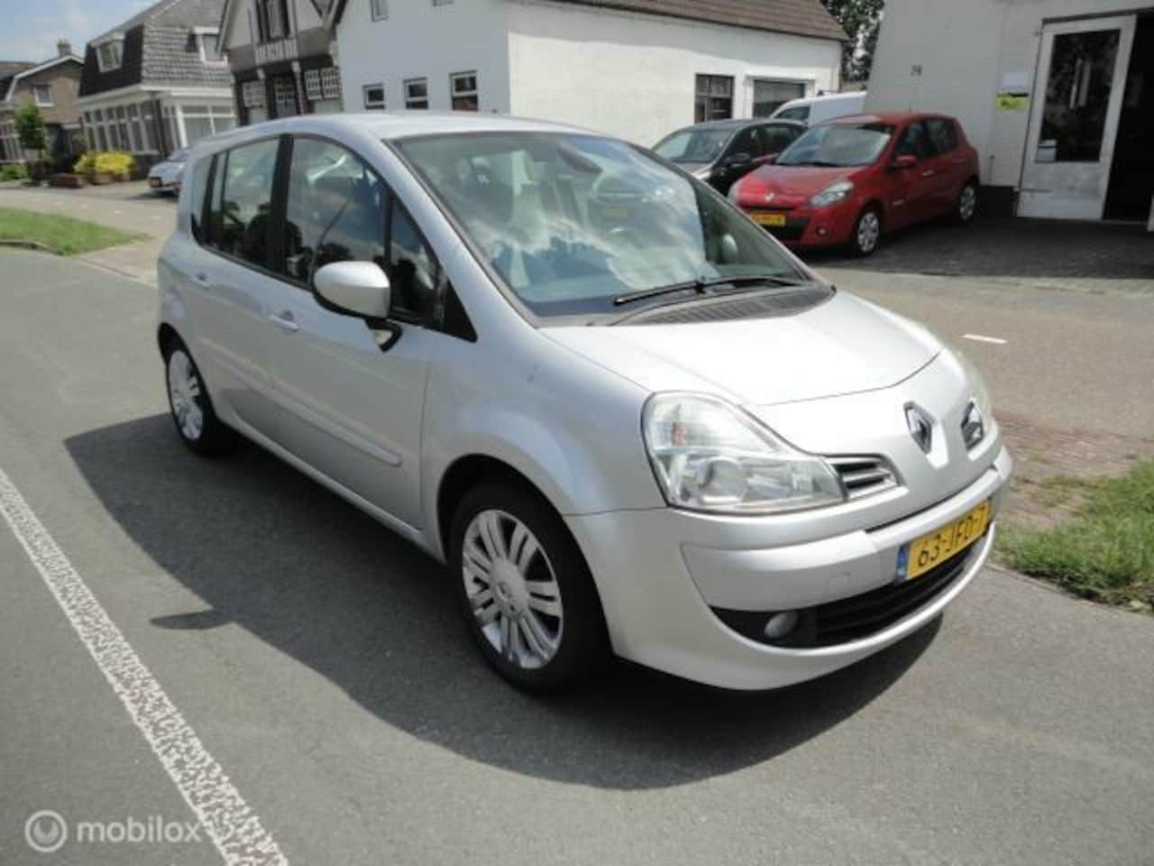 Renault Modus - 1.2 TCE Dynamique nwe apk - AutoWereld.nl