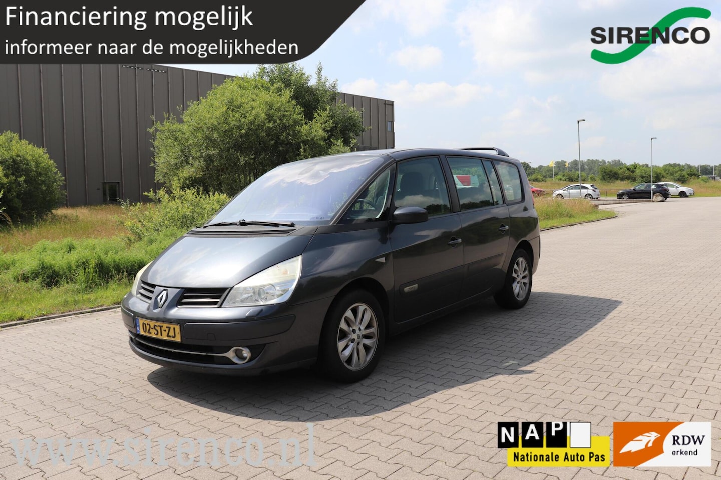 Renault Grand Espace - 2.0 T 6 persoons climate&cruise control trekhaak regensensor hoge zit carbage run barrel r - AutoWereld.nl
