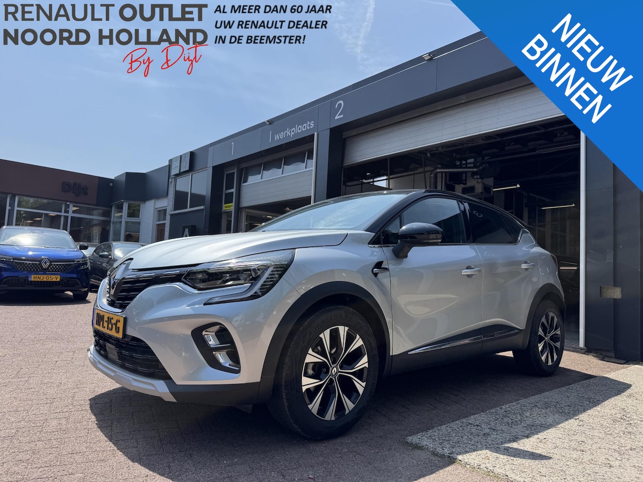 Renault Captur - 1.3 TCe 140pk EDC Techno - AutoWereld.nl