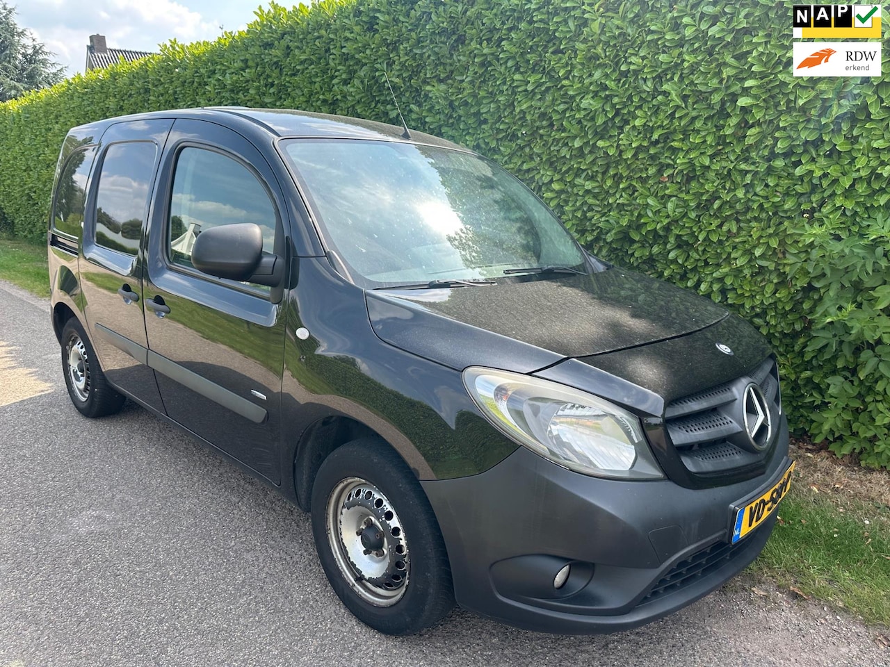 Mercedes-Benz Citan - 108 CDI BlueEFFICIENCY Bj’05-2013 AIRCO !! APK - AutoWereld.nl