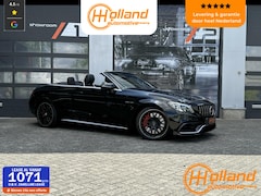Mercedes-Benz C-klasse Cabrio - AMG 63 S| FACELIFT