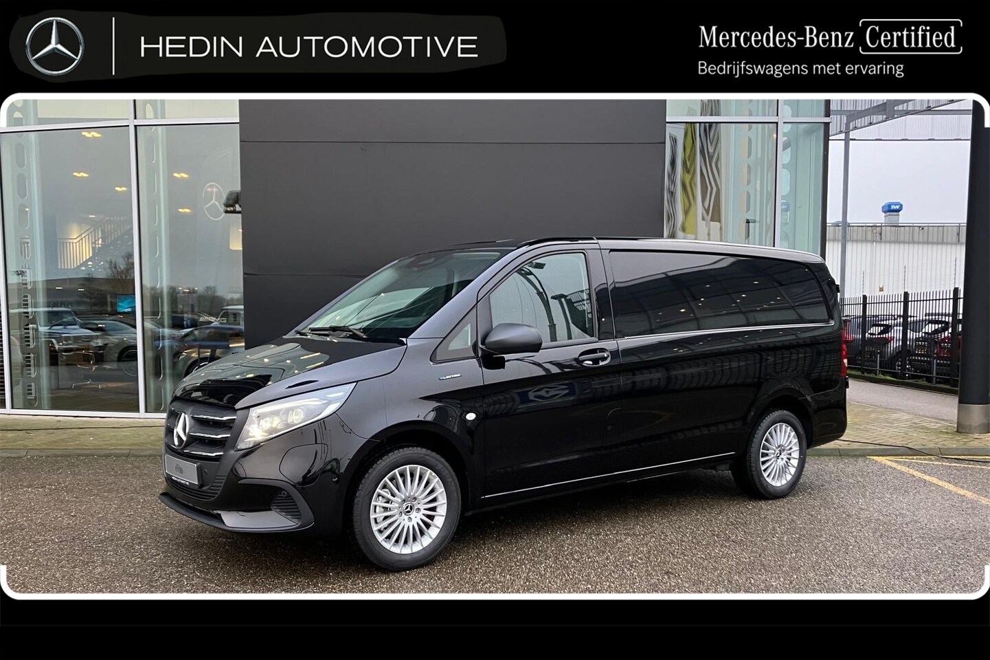Mercedes-Benz eVito - 112 L2 | Multibeam LED | Chroompakket Interieur - AutoWereld.nl