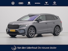 Skoda Enyaq iV - 80 204pk Sportline Navigatie Wegkl. trekhaak Camera Stoelverwarming v + a Carplay