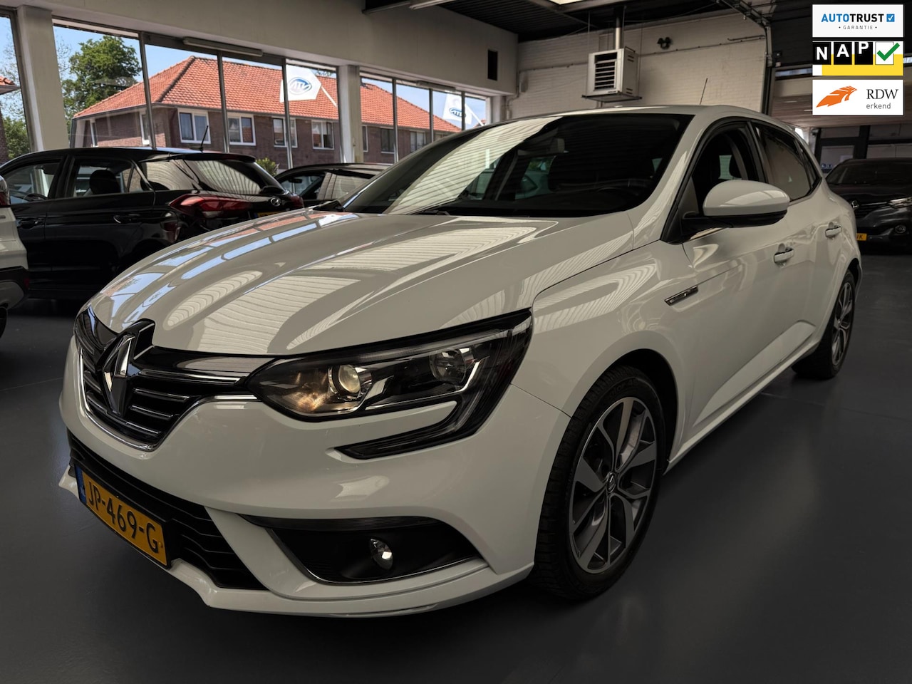 Renault Mégane - 1.2 TCe Bose |Keyless|Ambiance verlichting| - AutoWereld.nl