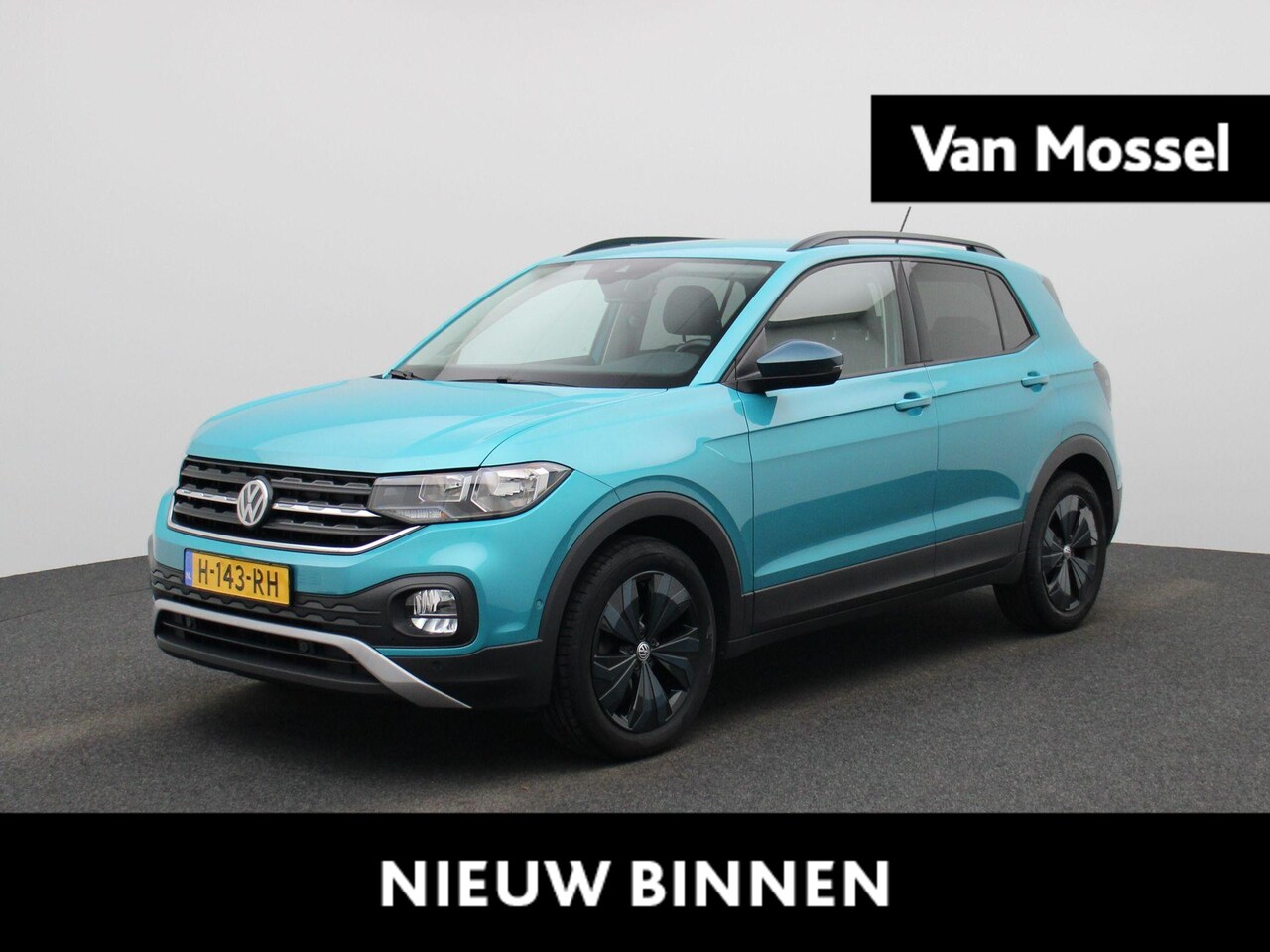 Volkswagen T-Cross - 1.0 TSI Life 1.0 TSI Life 95 PK - AutoWereld.nl