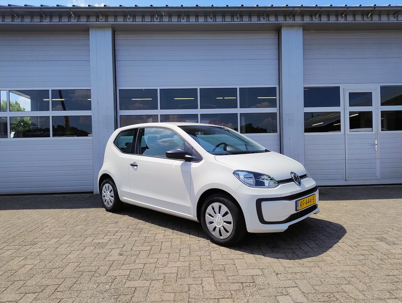 Volkswagen Up! - 1.0 1.0 44KW 3-DRS - AutoWereld.nl