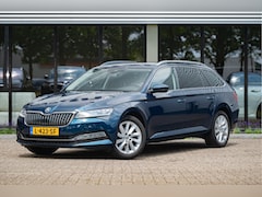 Skoda Superb Combi - 1.5 TSI DSG Style | Navi | Smartlink | LED | Keyless | Elek. best. stoel | Stoel- Stuurver