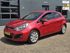 Kia Rio - 1.2 CVVT World Cup Edition LEDER AIRCO PERFECT ONDERHOUDEN