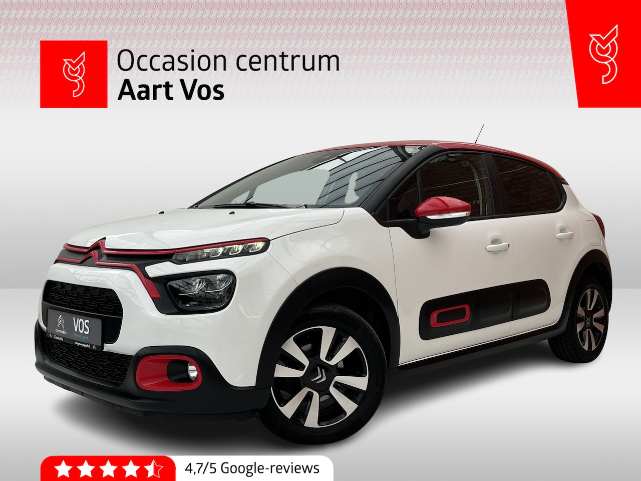 Citroën C3 - PureTech 110 So Red | Cruise Control | Carplay/android Auto | - AutoWereld.nl
