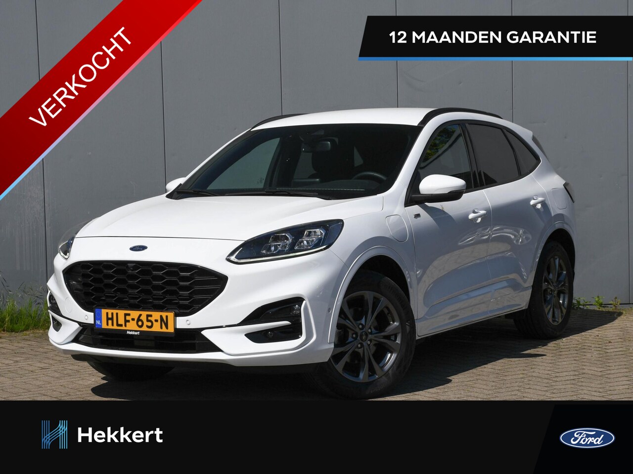 Ford Kuga - ST-Line X 2.5 PHEV 225pk Automaat TREKHAAK | NAVI | B&O | WINTER PACK | CAMERA VOOR + ACHT - AutoWereld.nl