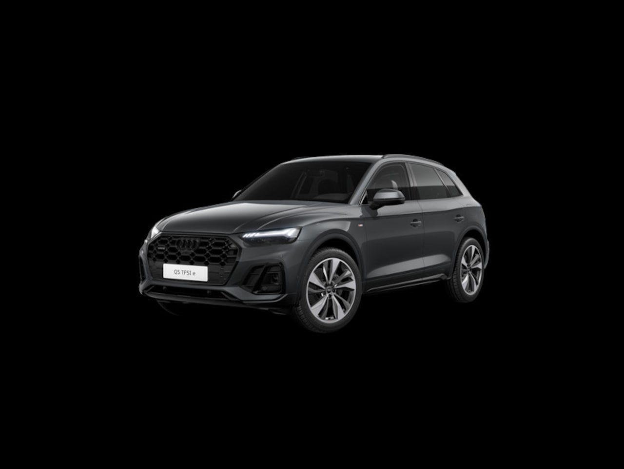 Audi Q5 - S edition Competition 50 TFSI e 220 kW / 299 PK SU Adaptive air suspension - Glazen panora - AutoWereld.nl